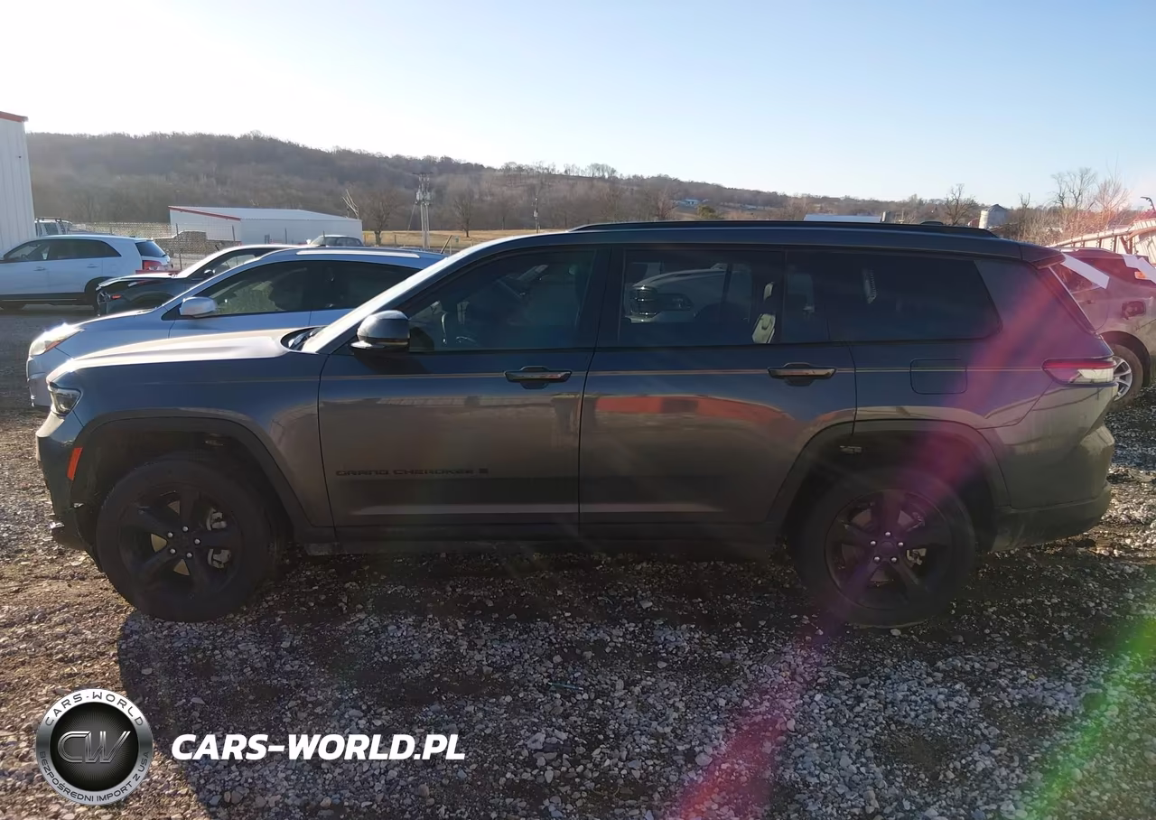 2024 Jeep Grand Cherokee L Altitude X 4X4 VIN:1C4RJKAG9R8935088 - 14