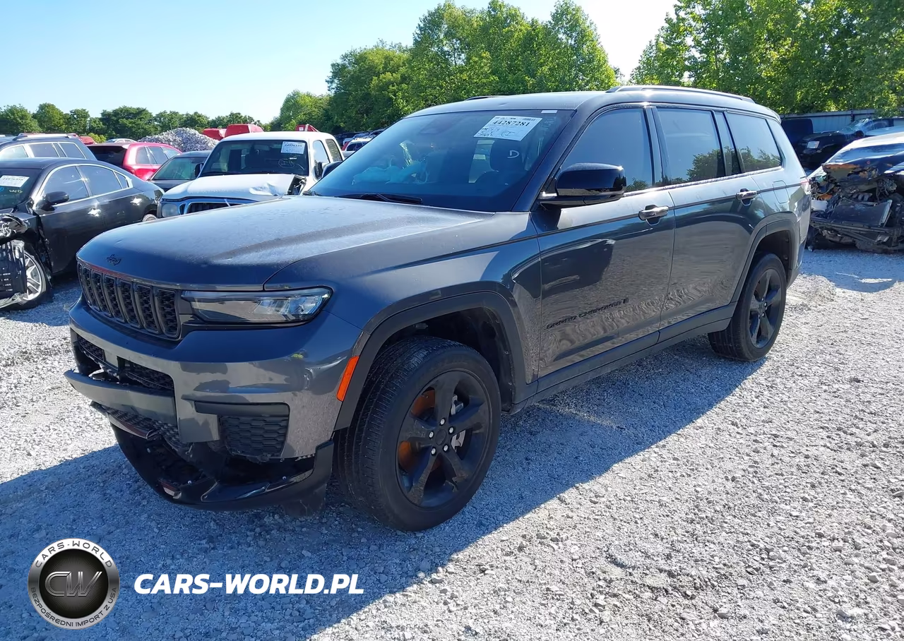 2024 Jeep Grand Cherokee L Altitude X 4X4 VIN:1C4RJKAG9R8935088 - 2