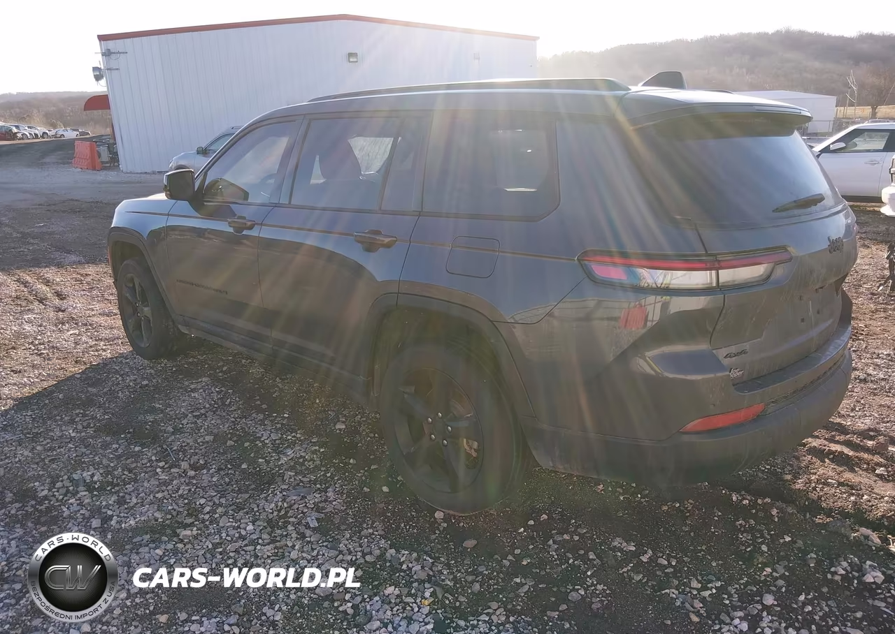2024 Jeep Grand Cherokee L Altitude X 4X4 VIN:1C4RJKAG9R8935088 - 3