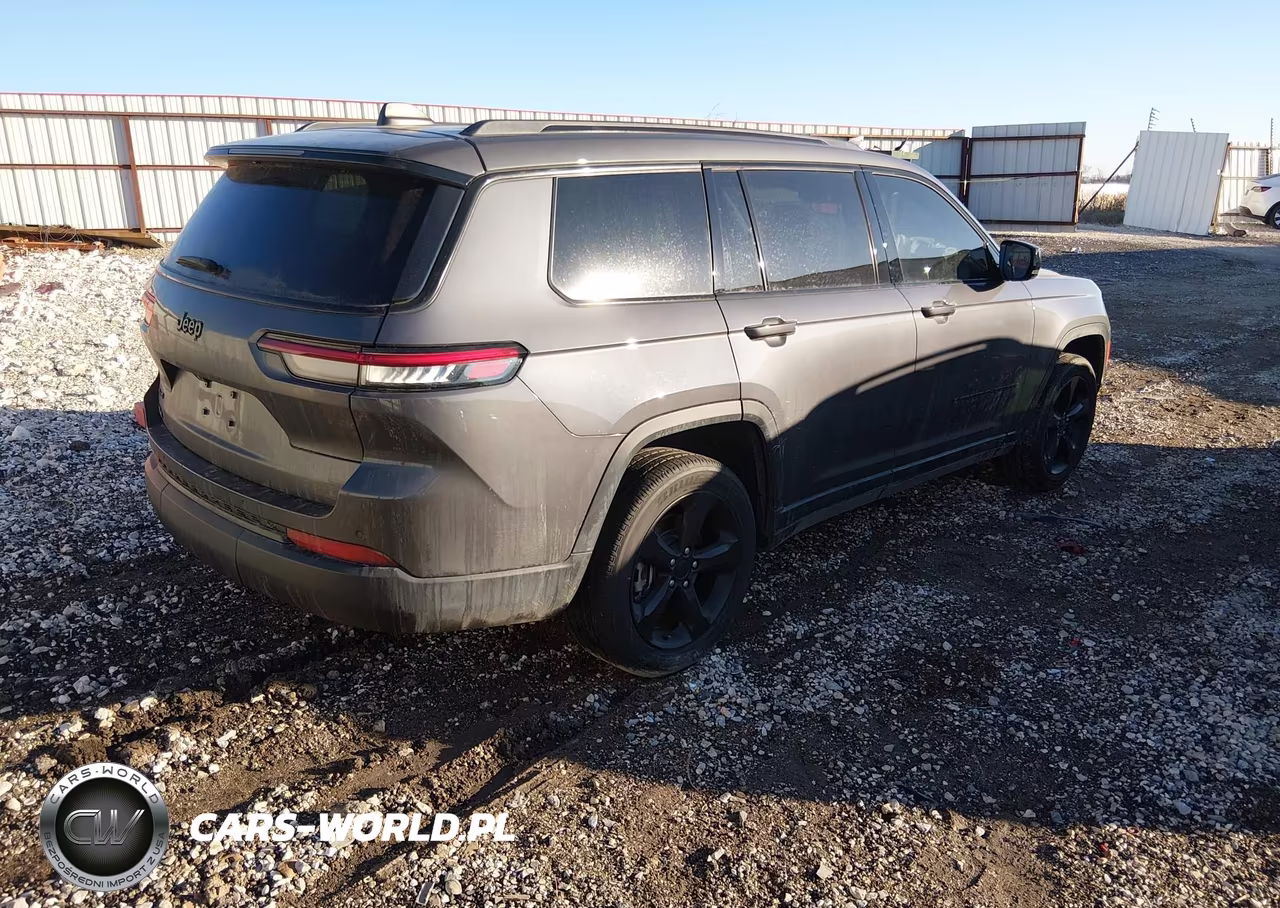 2024 Jeep Grand Cherokee L Altitude X 4X4 VIN:1C4RJKAG9R8935088 - 4