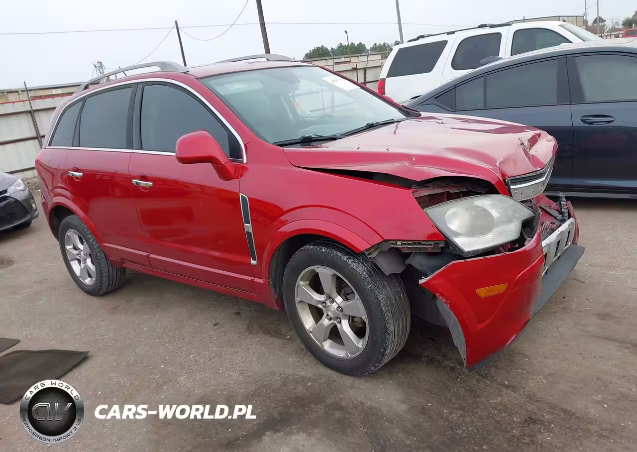 2015 Chevrolet Captiva Sport Lt