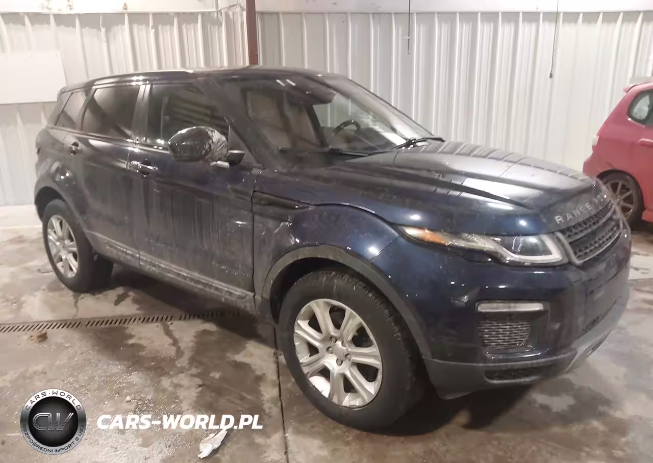 2016 Land Rover Range Rover Evoque Se-Se Premium