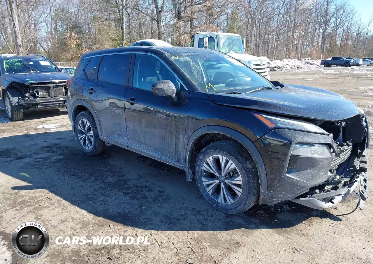 2023 Nissan Rogue Sv Fwd