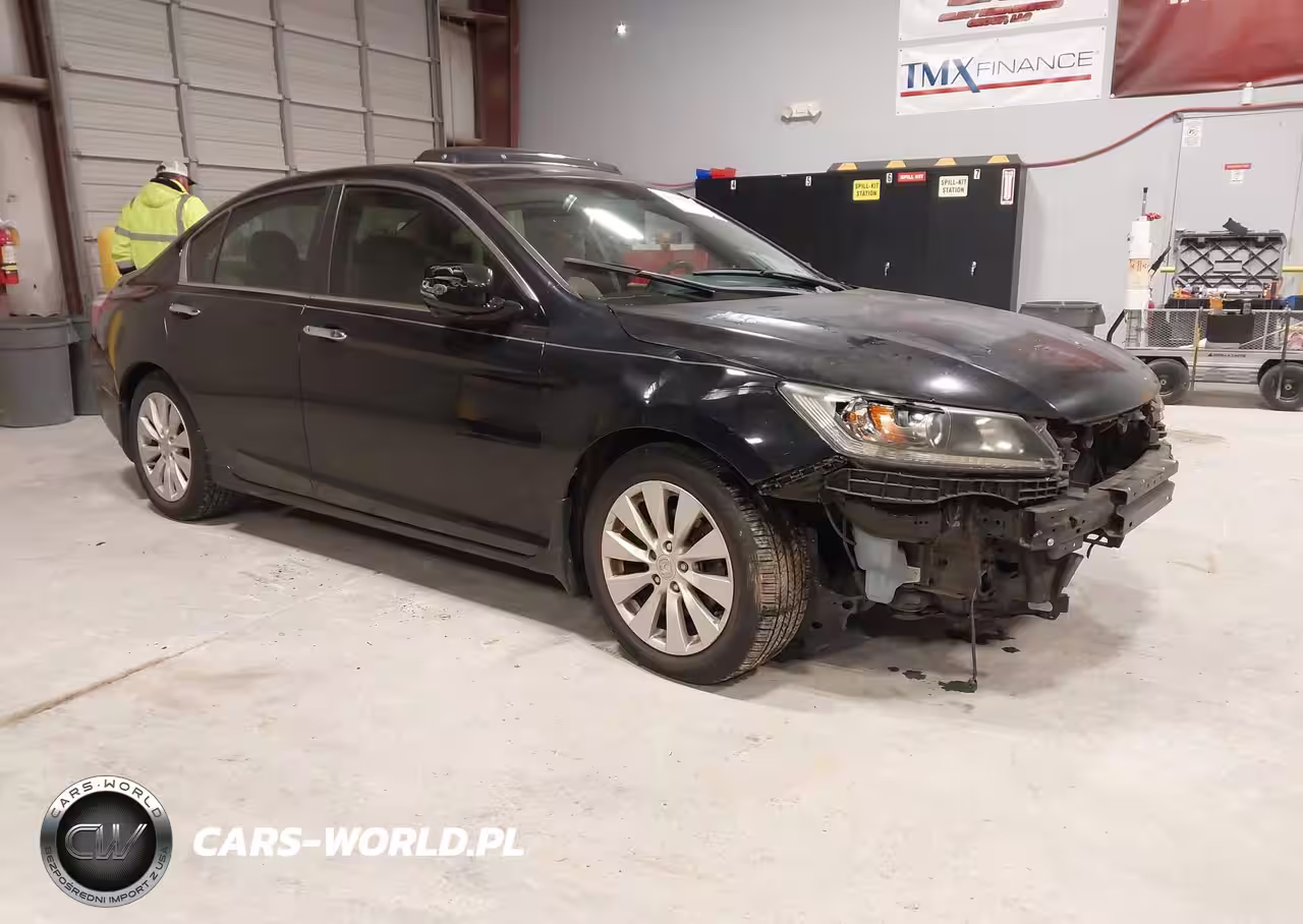 2013 Honda Accord Ex-L