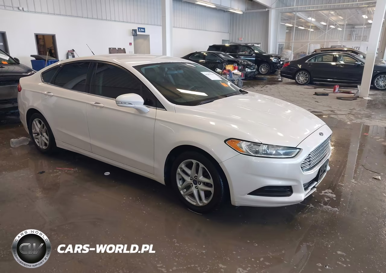 2014 Ford Fusion Se