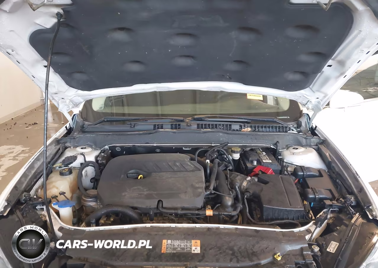 2014 Ford Fusion Se VIN:3FA6P0HD6ER336990 - 10