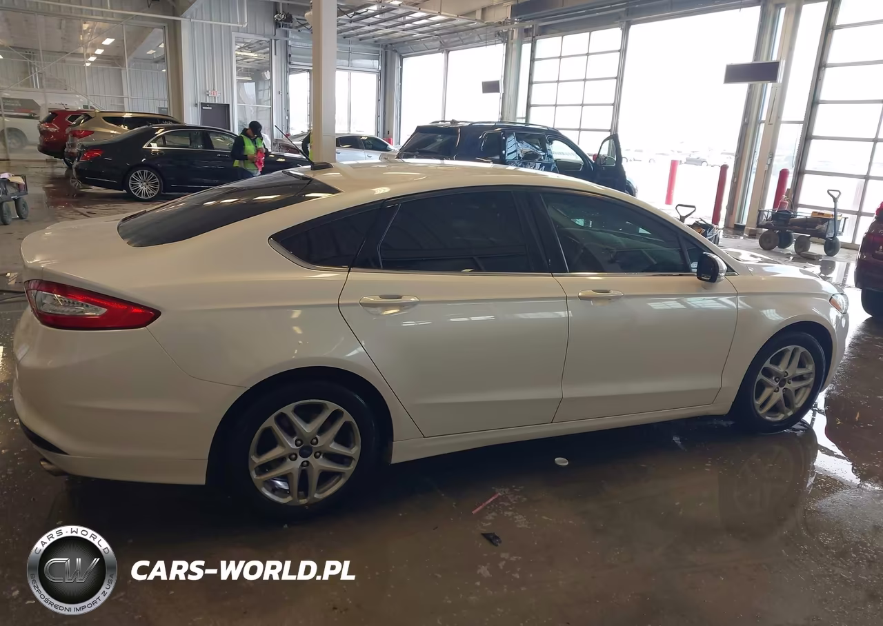 2014 Ford Fusion Se VIN:3FA6P0HD6ER336990 - 13