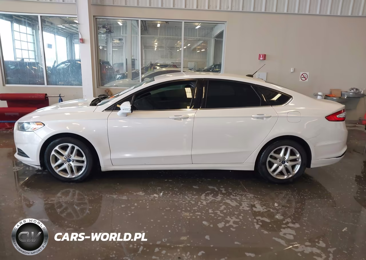 2014 Ford Fusion Se VIN:3FA6P0HD6ER336990 - 14