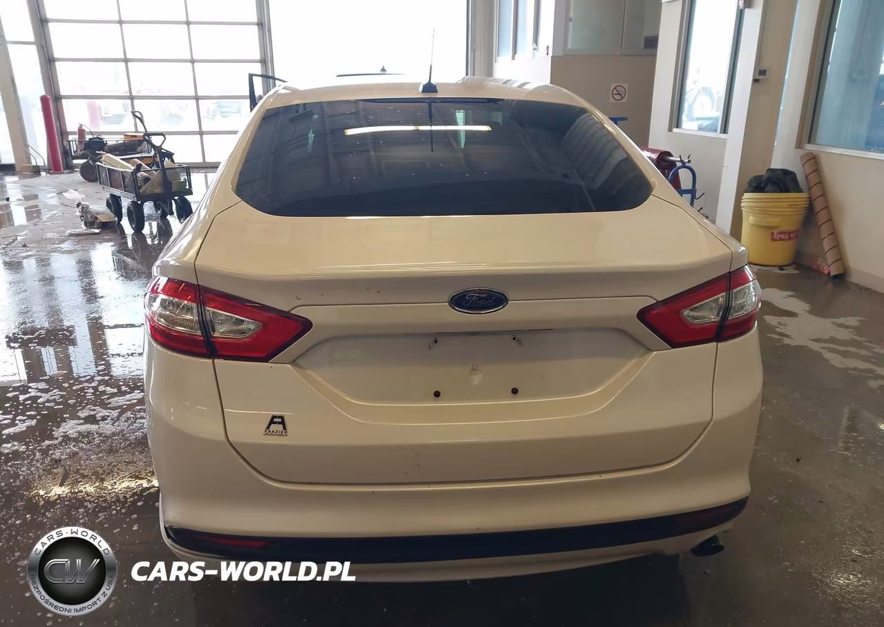 2014 Ford Fusion Se VIN:3FA6P0HD6ER336990 - 16