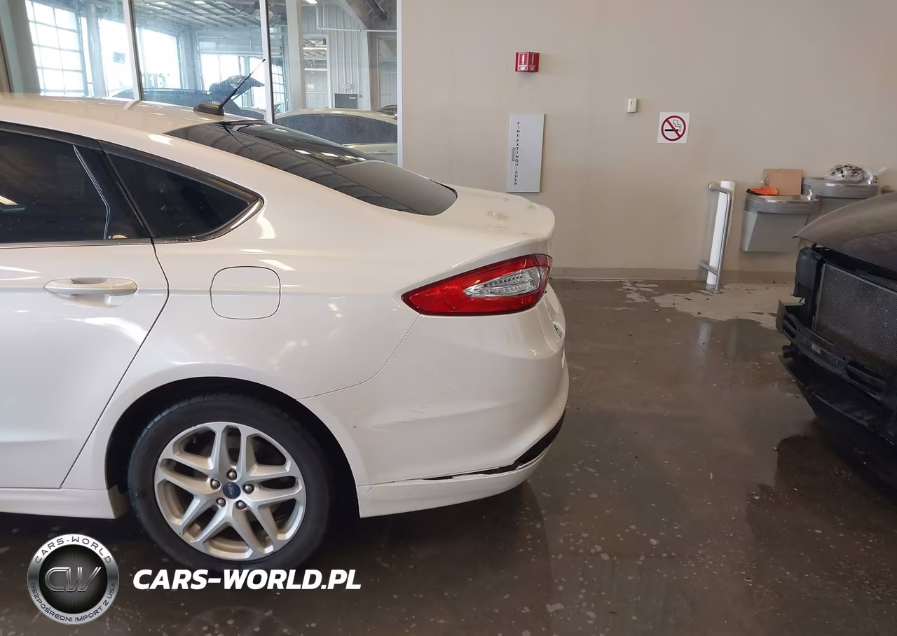 2014 Ford Fusion Se VIN:3FA6P0HD6ER336990 - 17