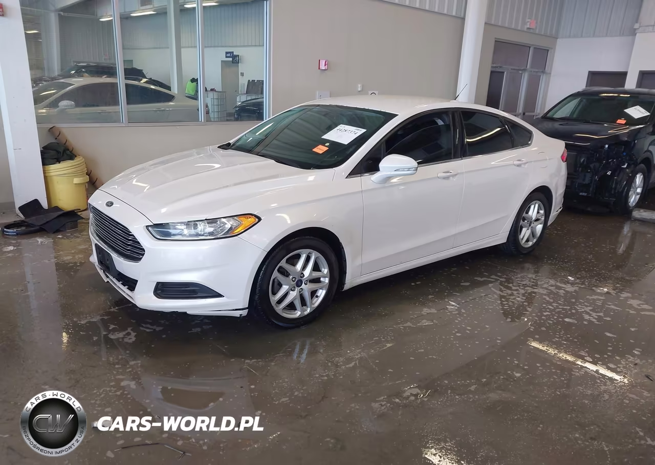 2014 Ford Fusion Se VIN:3FA6P0HD6ER336990 - 2
