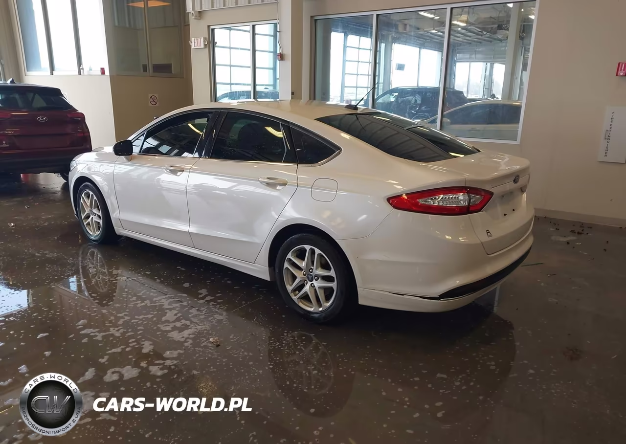 2014 Ford Fusion Se VIN:3FA6P0HD6ER336990 - 3
