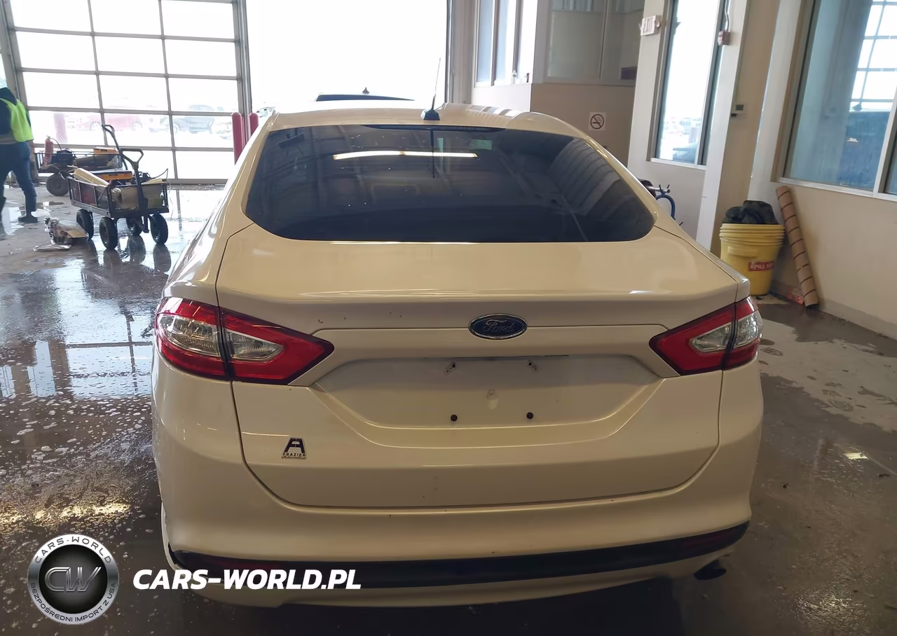 2014 Ford Fusion Se VIN:3FA6P0HD6ER336990 - 6