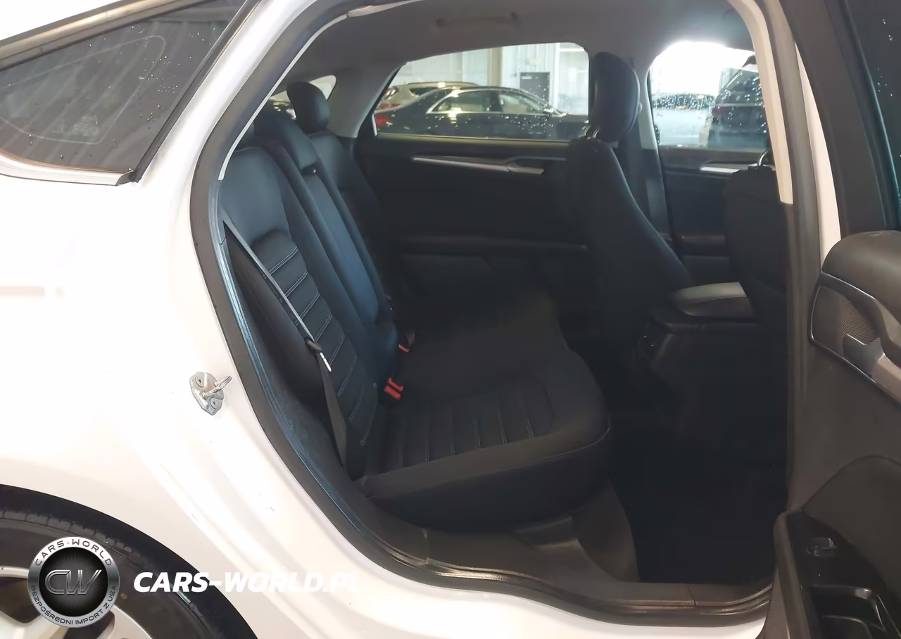 2014 Ford Fusion Se VIN:3FA6P0HD6ER336990 - 8
