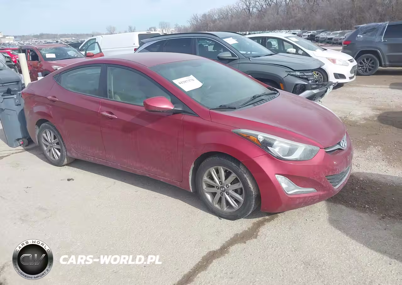 2014 Hyundai Elantra Se