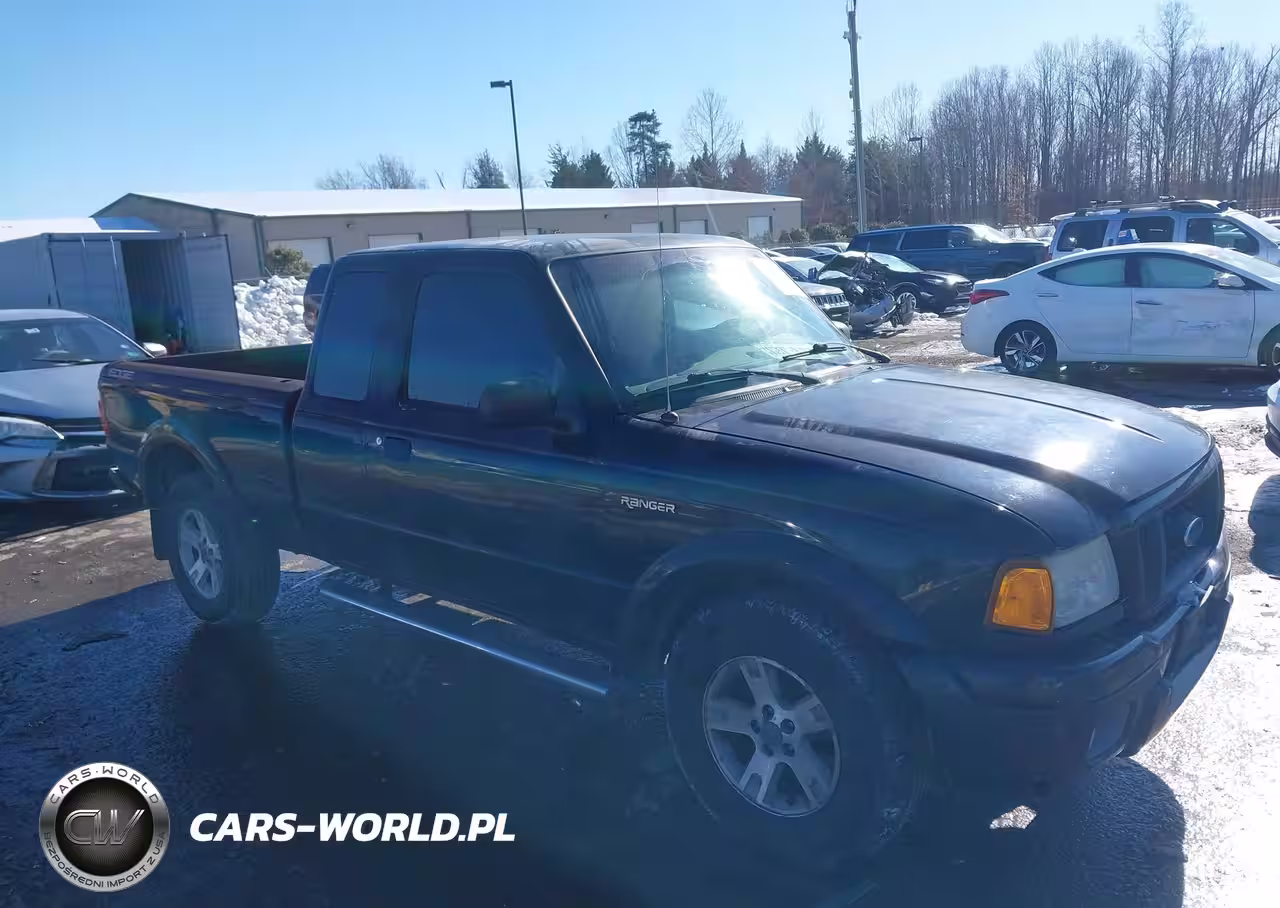 2004 Ford Ranger Edge-Tremor-Xlt