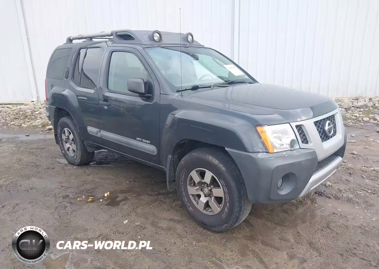 2010 Nissan Xterra Off Road