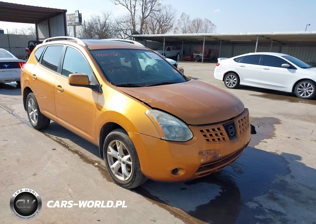 2008 Nissan Rogue Sl