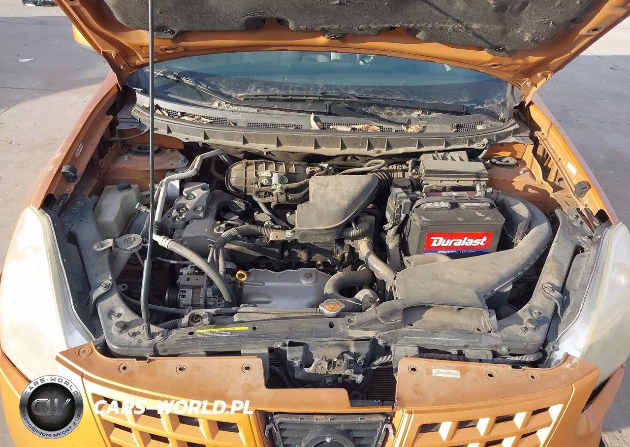 2008 Nissan Rogue Sl VIN:JN8AS58T48W001630 - 10