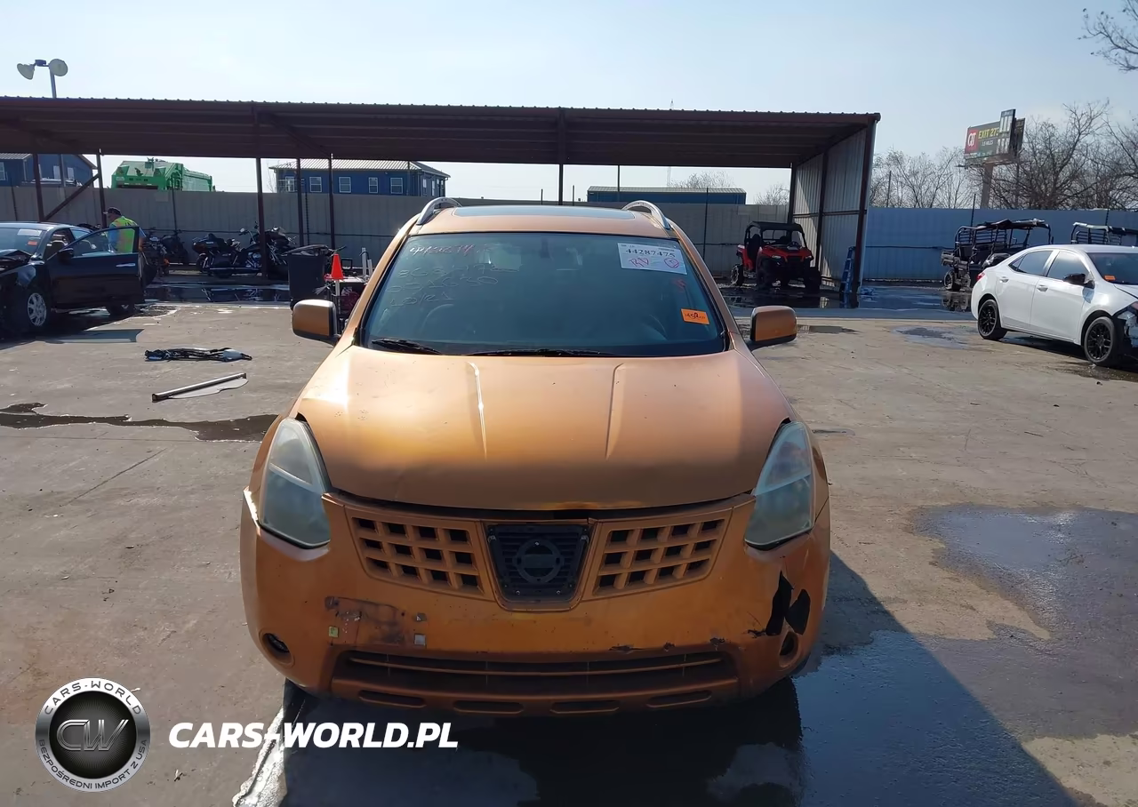 2008 Nissan Rogue Sl VIN:JN8AS58T48W001630 - 12