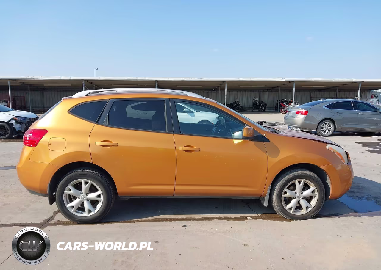 2008 Nissan Rogue Sl VIN:JN8AS58T48W001630 - 13