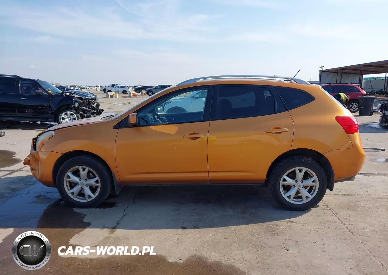 2008 Nissan Rogue Sl VIN:JN8AS58T48W001630 - 14