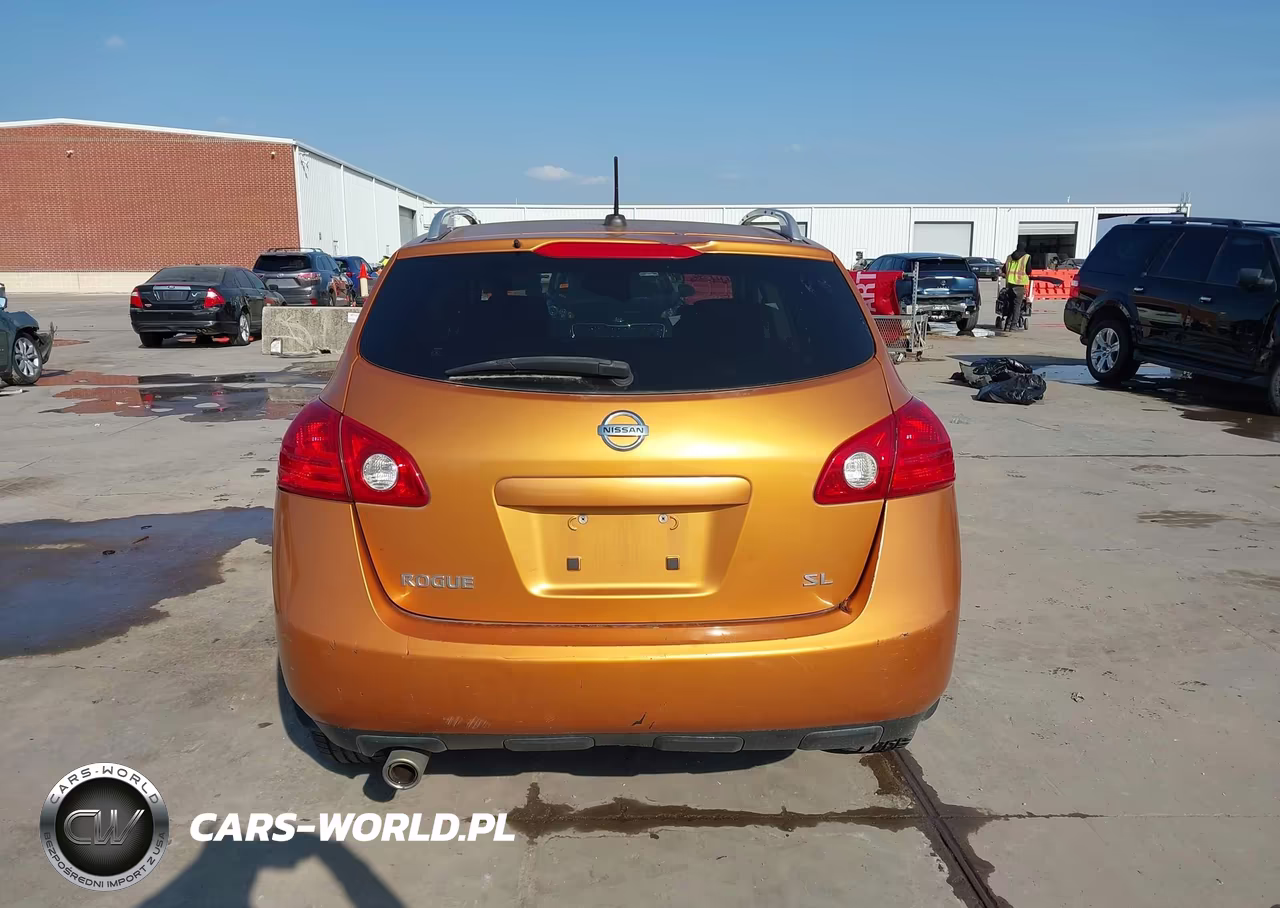 2008 Nissan Rogue Sl VIN:JN8AS58T48W001630 - 16