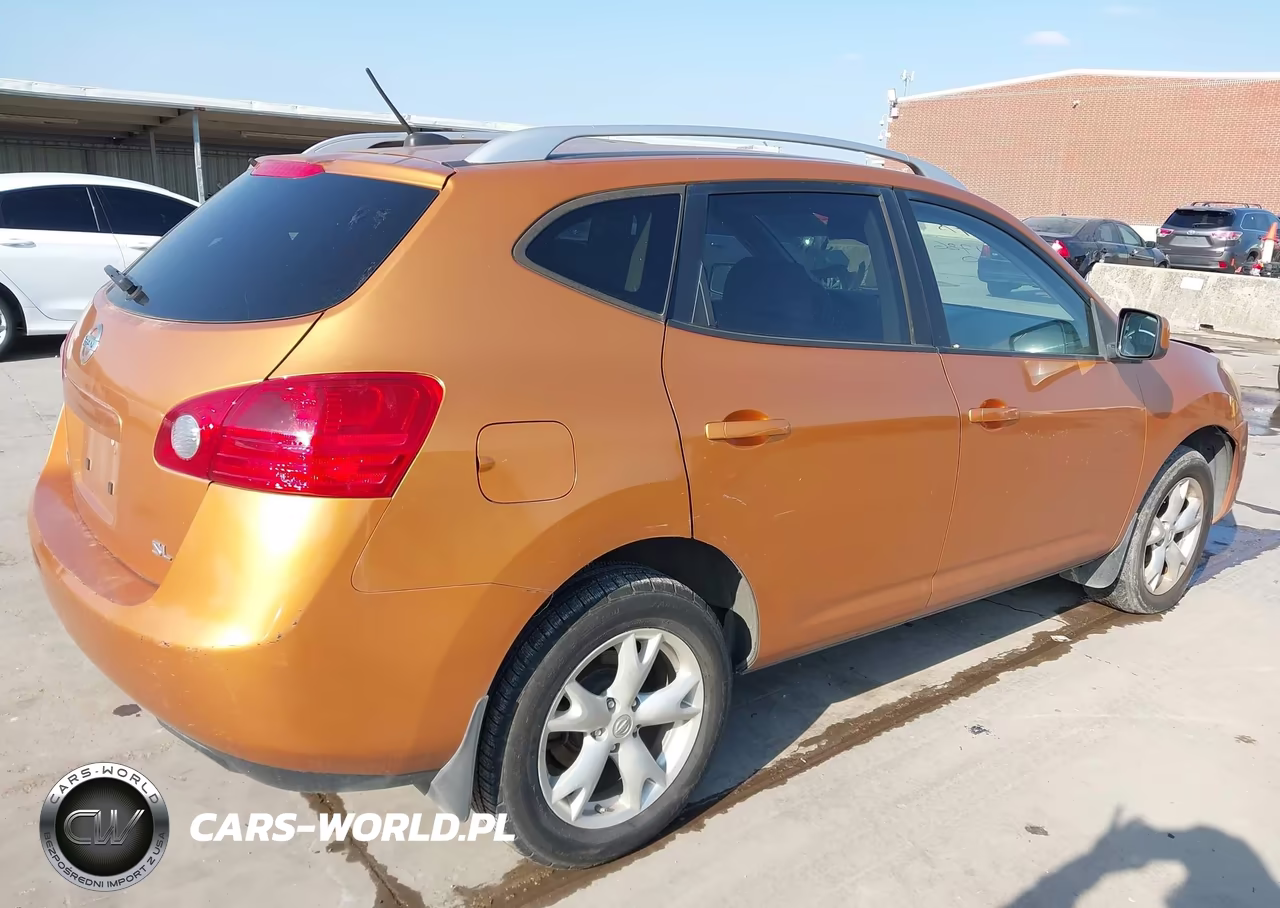2008 Nissan Rogue Sl VIN:JN8AS58T48W001630 - 18
