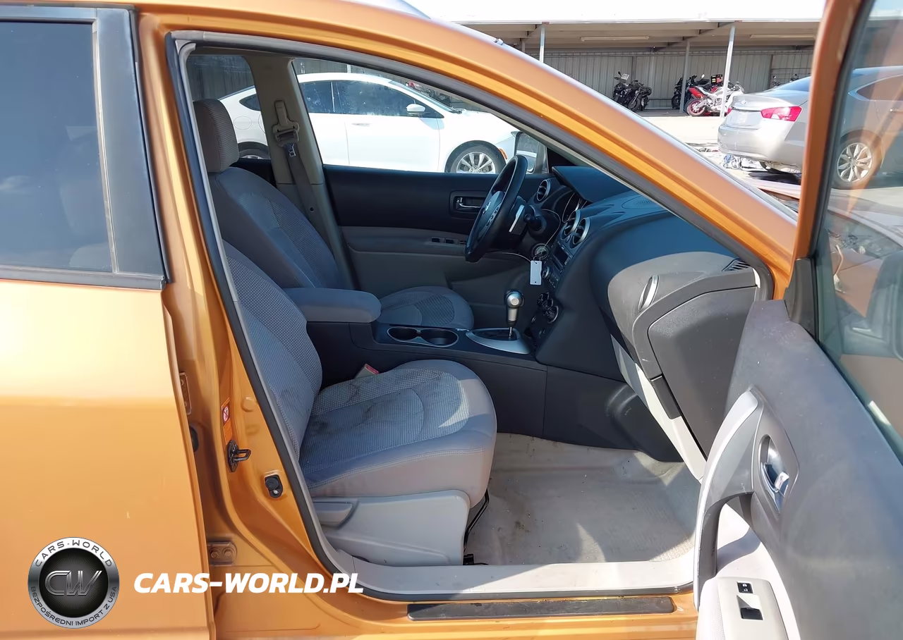 2008 Nissan Rogue Sl VIN:JN8AS58T48W001630 - 5