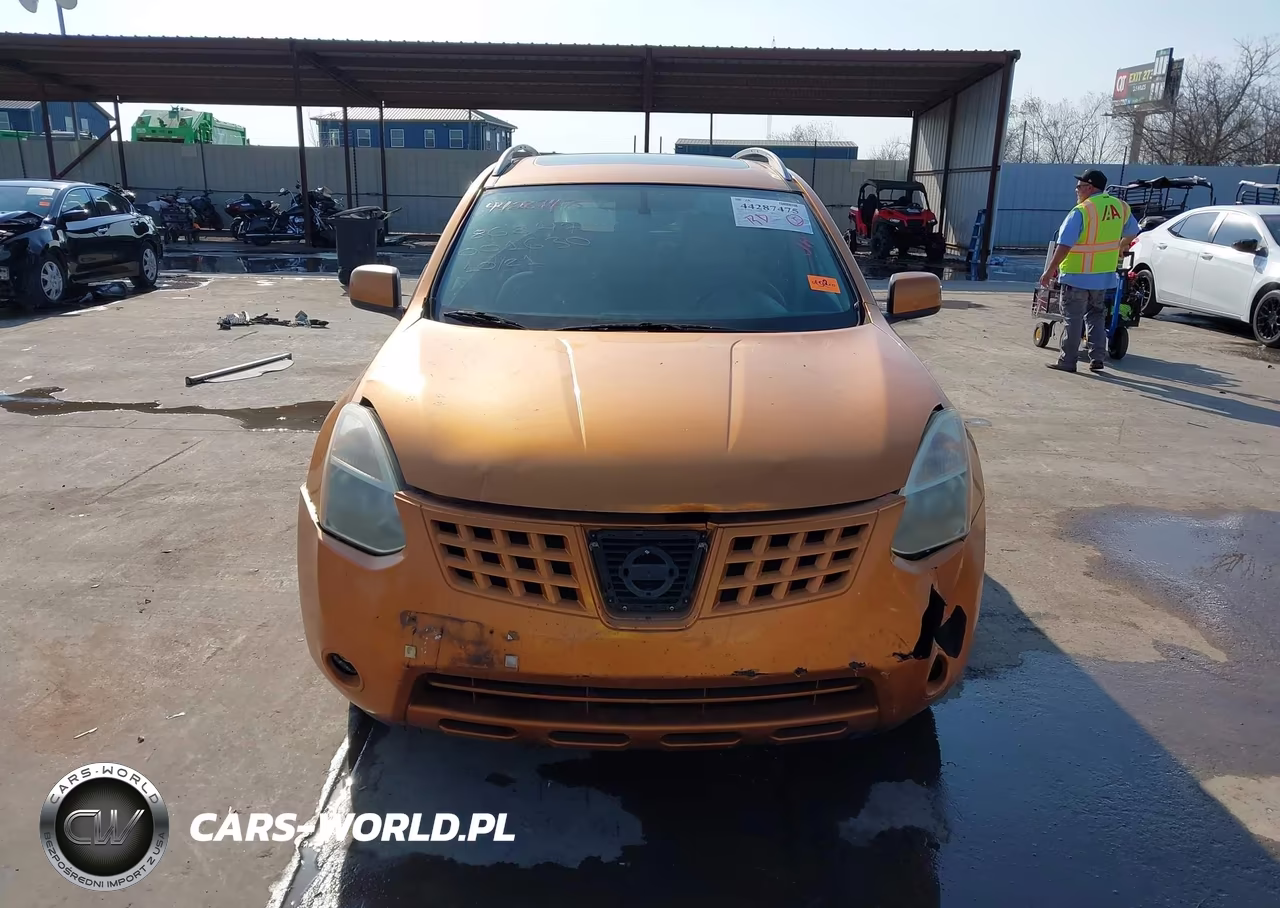 2008 Nissan Rogue Sl VIN:JN8AS58T48W001630 - 6