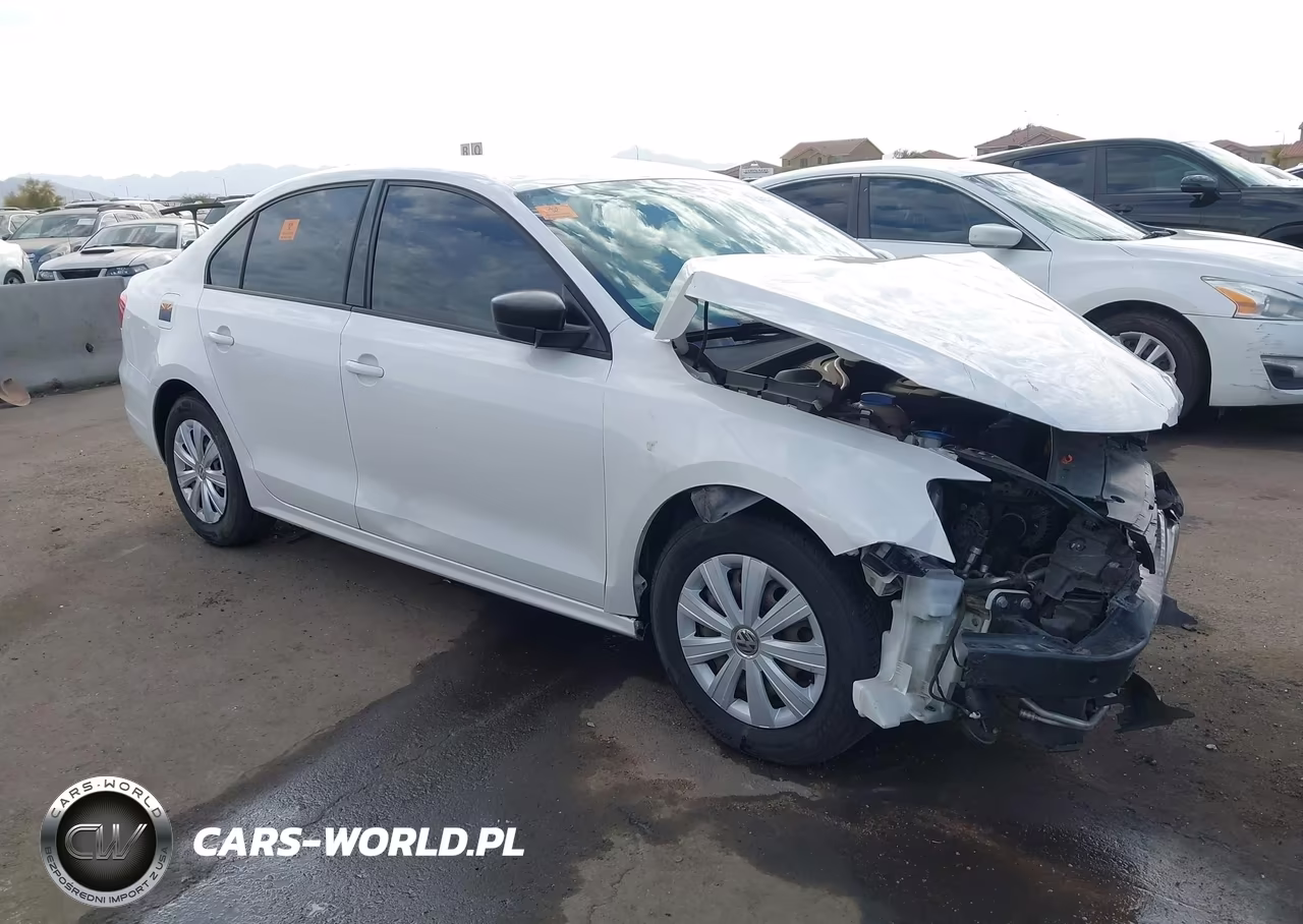 2012 Volkswagen Jetta 2.0L S – zdjęcie 1 z 11