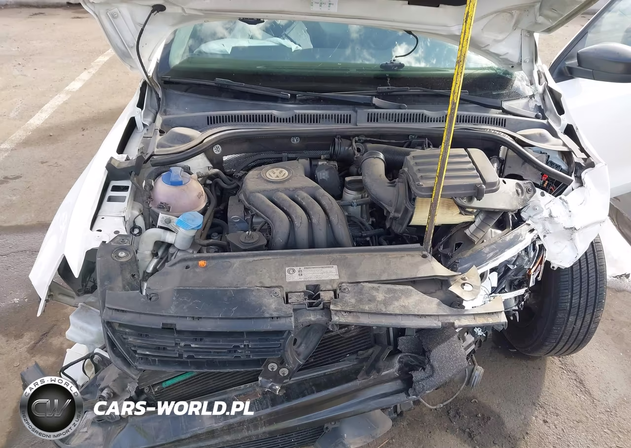 2012 Volkswagen Jetta 2.0L S VIN:3VW2K7AJ1CM308179 - 10