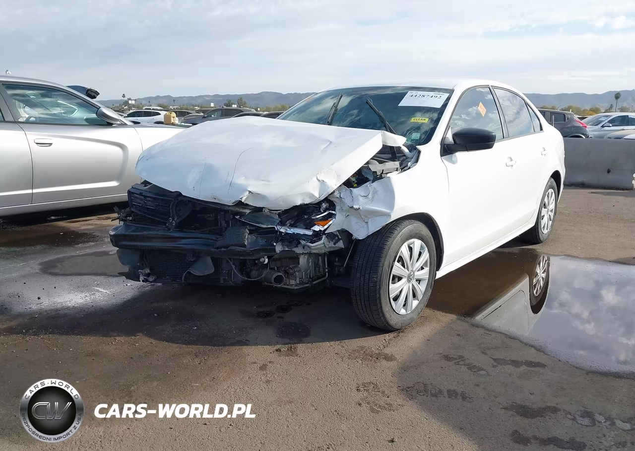 2012 Volkswagen Jetta 2.0L S VIN:3VW2K7AJ1CM308179 - 6