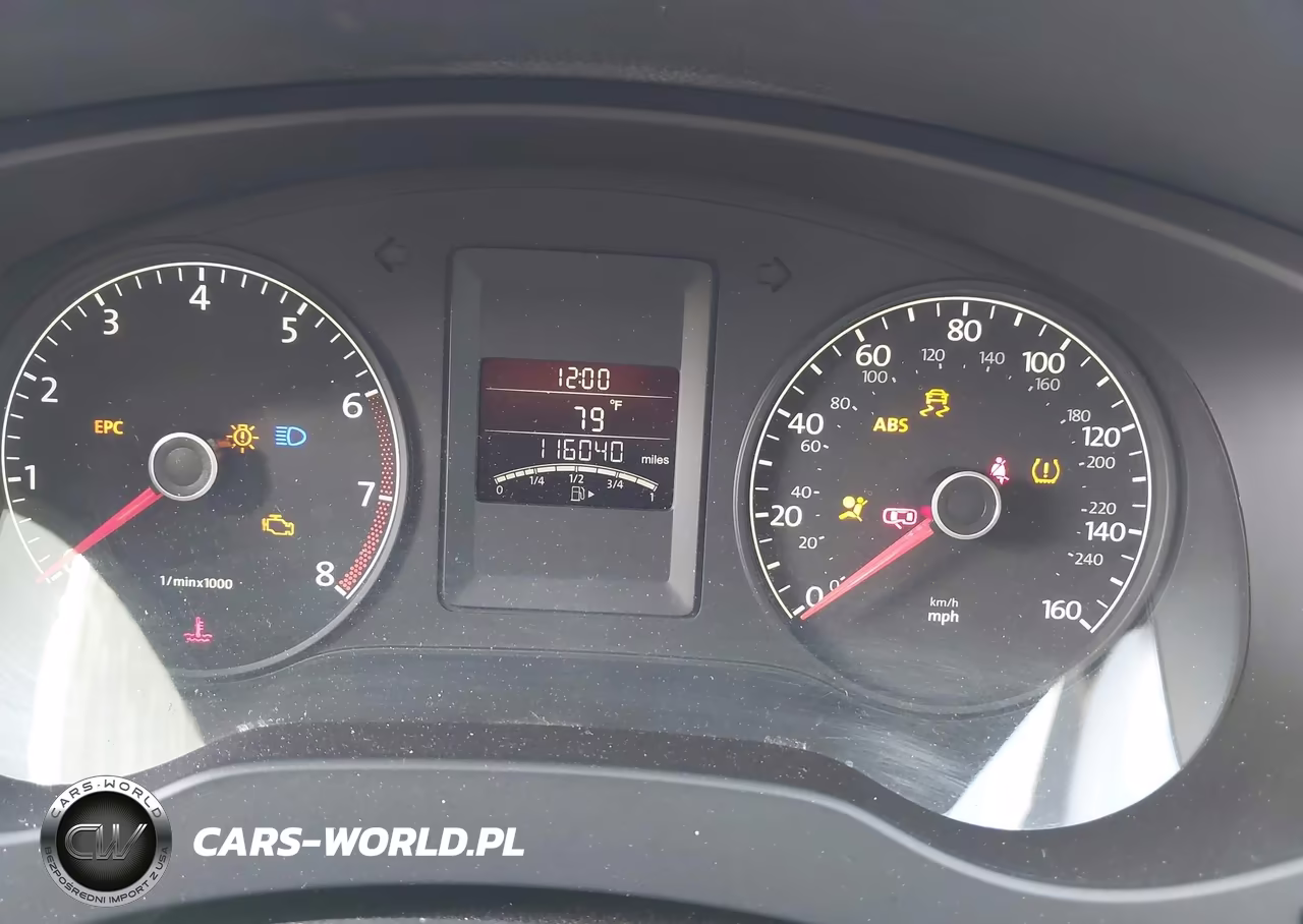 2012 Volkswagen Jetta 2.0L S VIN:3VW2K7AJ1CM308179 - 7