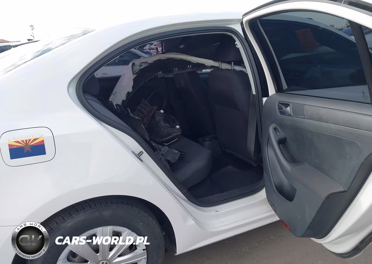 2012 Volkswagen Jetta 2.0L S VIN:3VW2K7AJ1CM308179 - 8