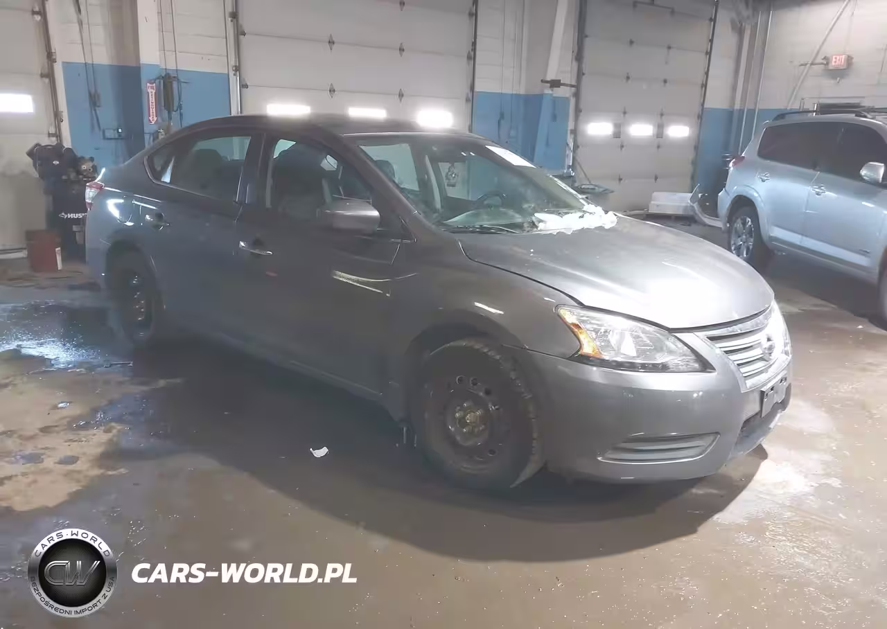 2015 Nissan Sentra Sv