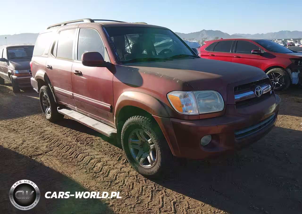 2006 Toyota Sequoia Sr5 V8