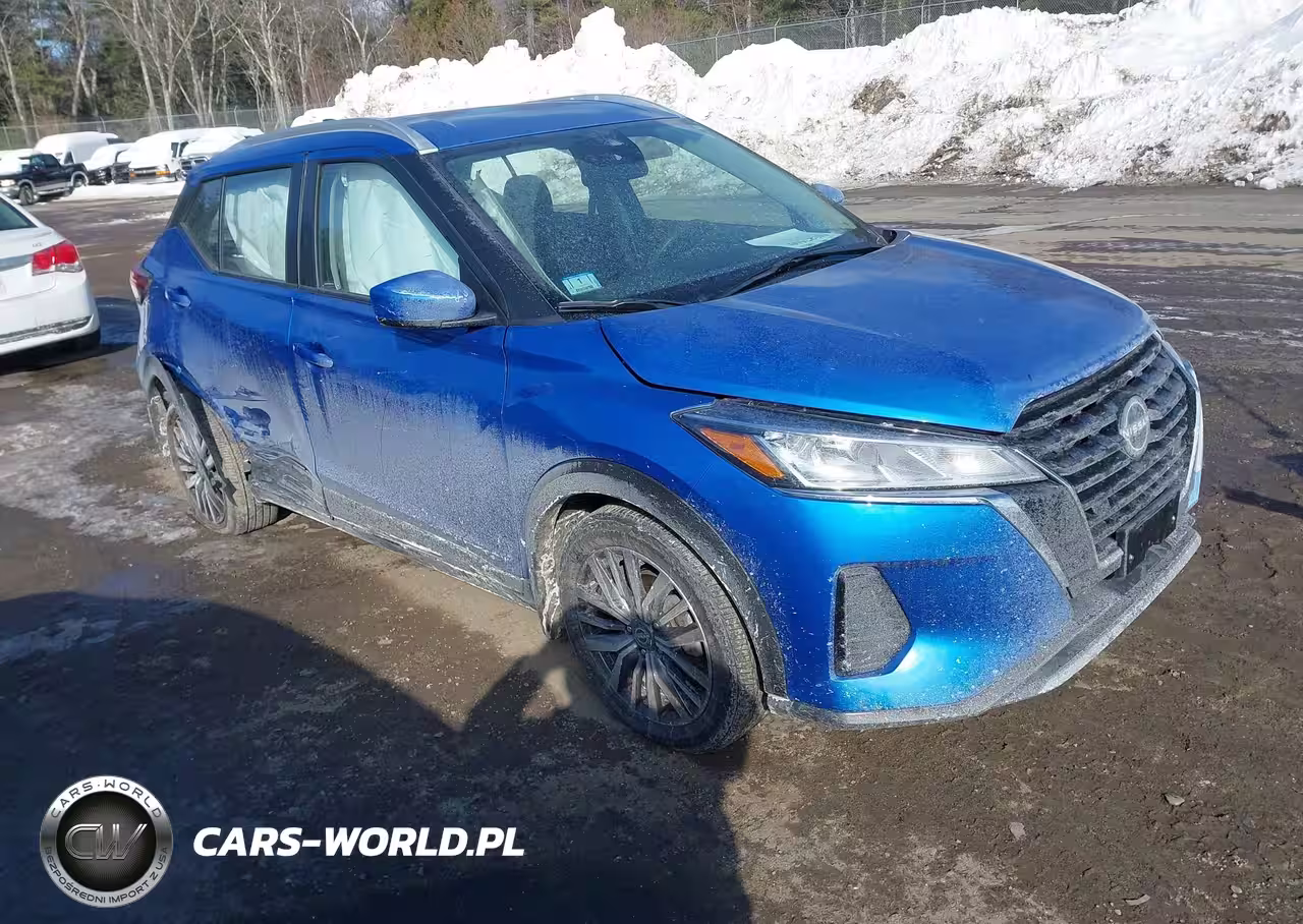 2024 Nissan Kicks Sv Xtronic Cvt