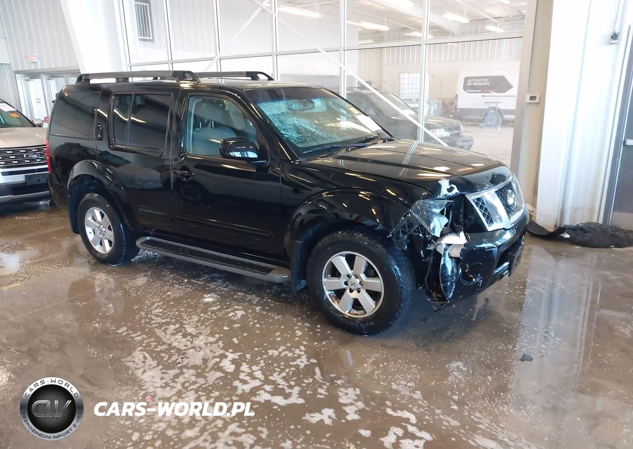 2012 Nissan Pathfinder Sv – zdjęcie 1 z 20