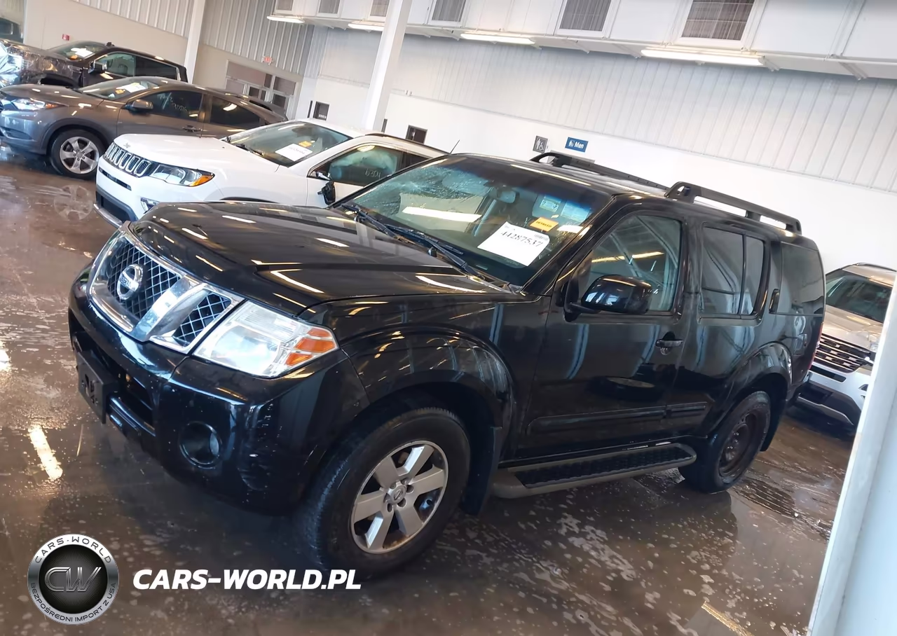 2012 Nissan Pathfinder Sv VIN:5N1AR1NB9CC610133 - 15