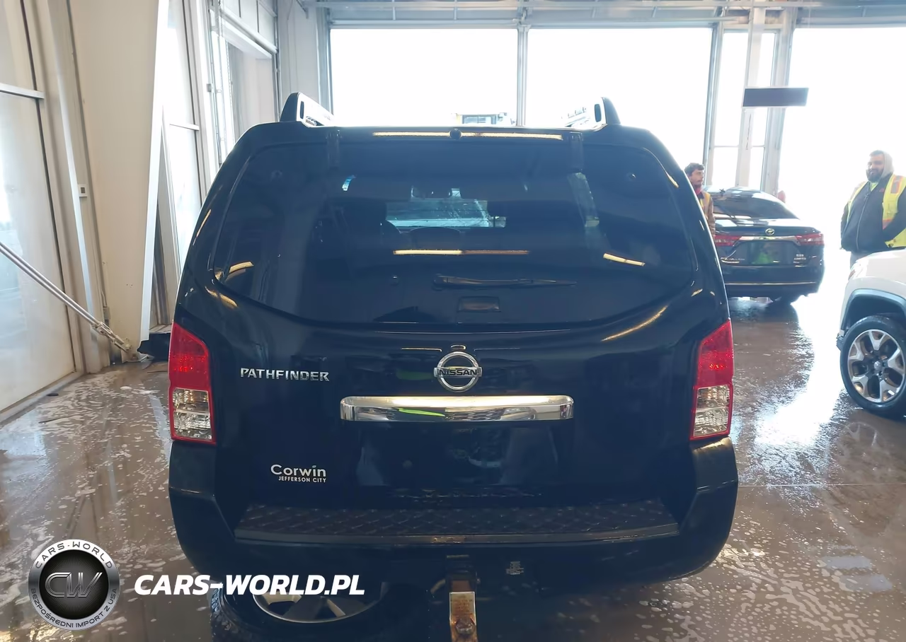 2012 Nissan Pathfinder Sv VIN:5N1AR1NB9CC610133 - 17