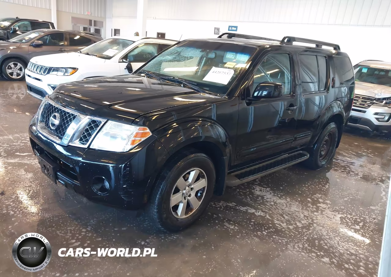 2012 Nissan Pathfinder Sv VIN:5N1AR1NB9CC610133 - 2