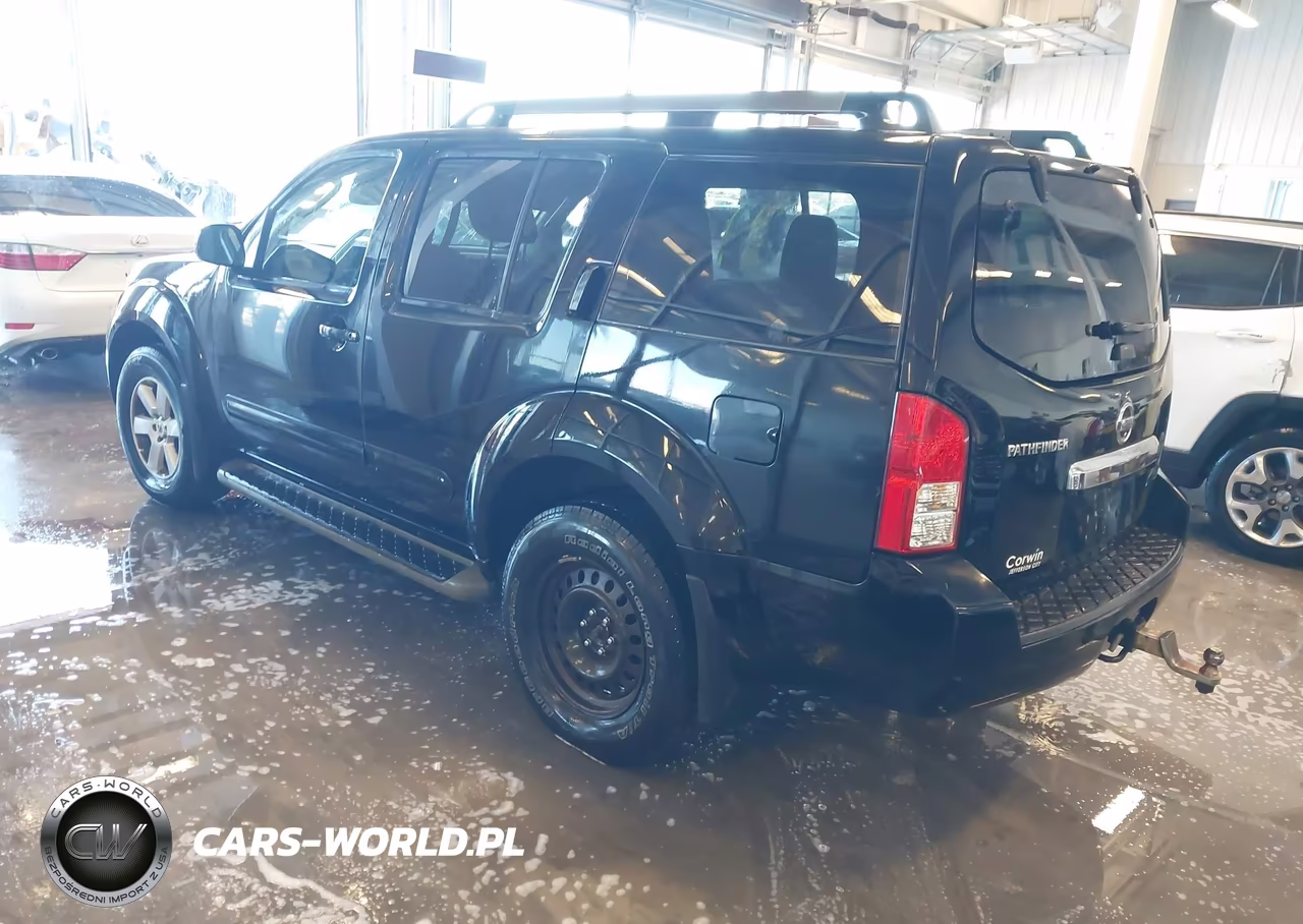 2012 Nissan Pathfinder Sv VIN:5N1AR1NB9CC610133 - 3