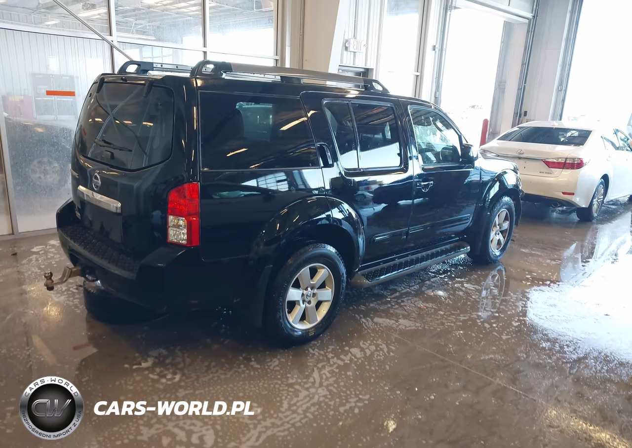 2012 Nissan Pathfinder Sv VIN:5N1AR1NB9CC610133 - 4