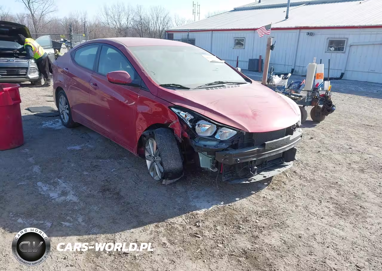 2016 Hyundai Elantra Se