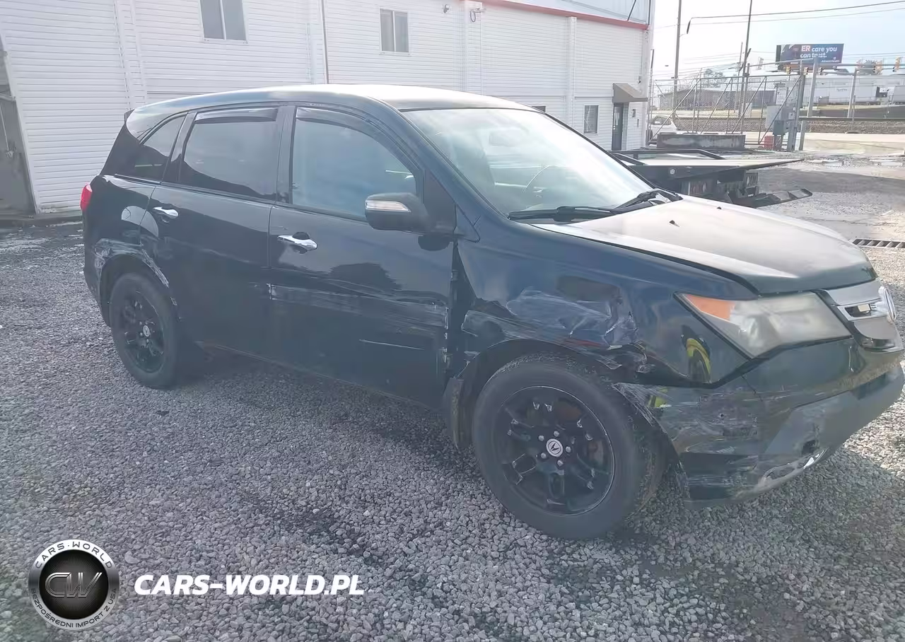 2008 Acura Mdx Technology Package