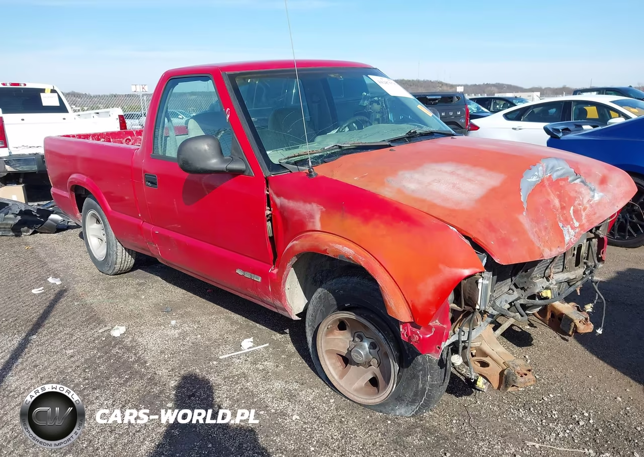 1997 Chevrolet S-10 Fleetside