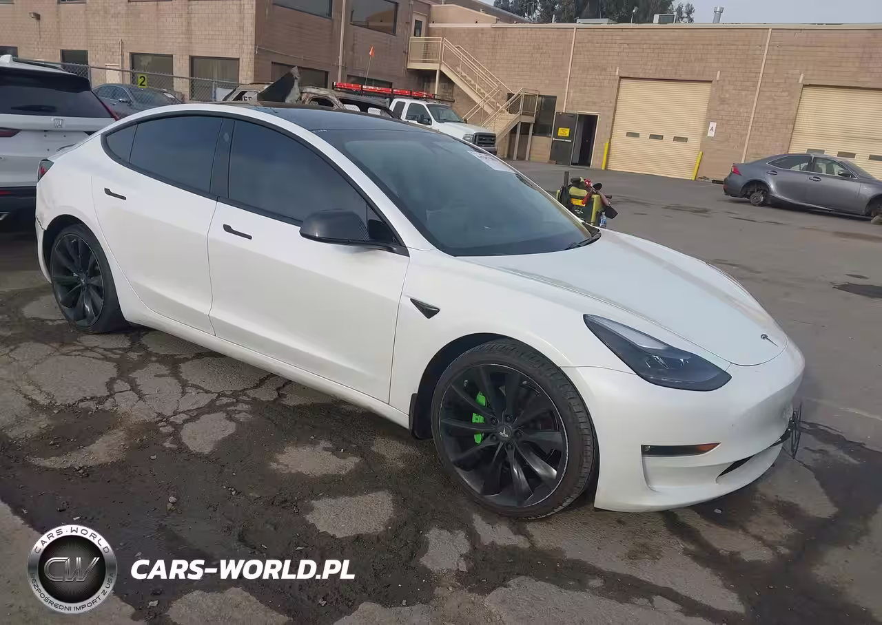 2021 Tesla Model 3 Long Range Dual Motor All-Wheel Drive