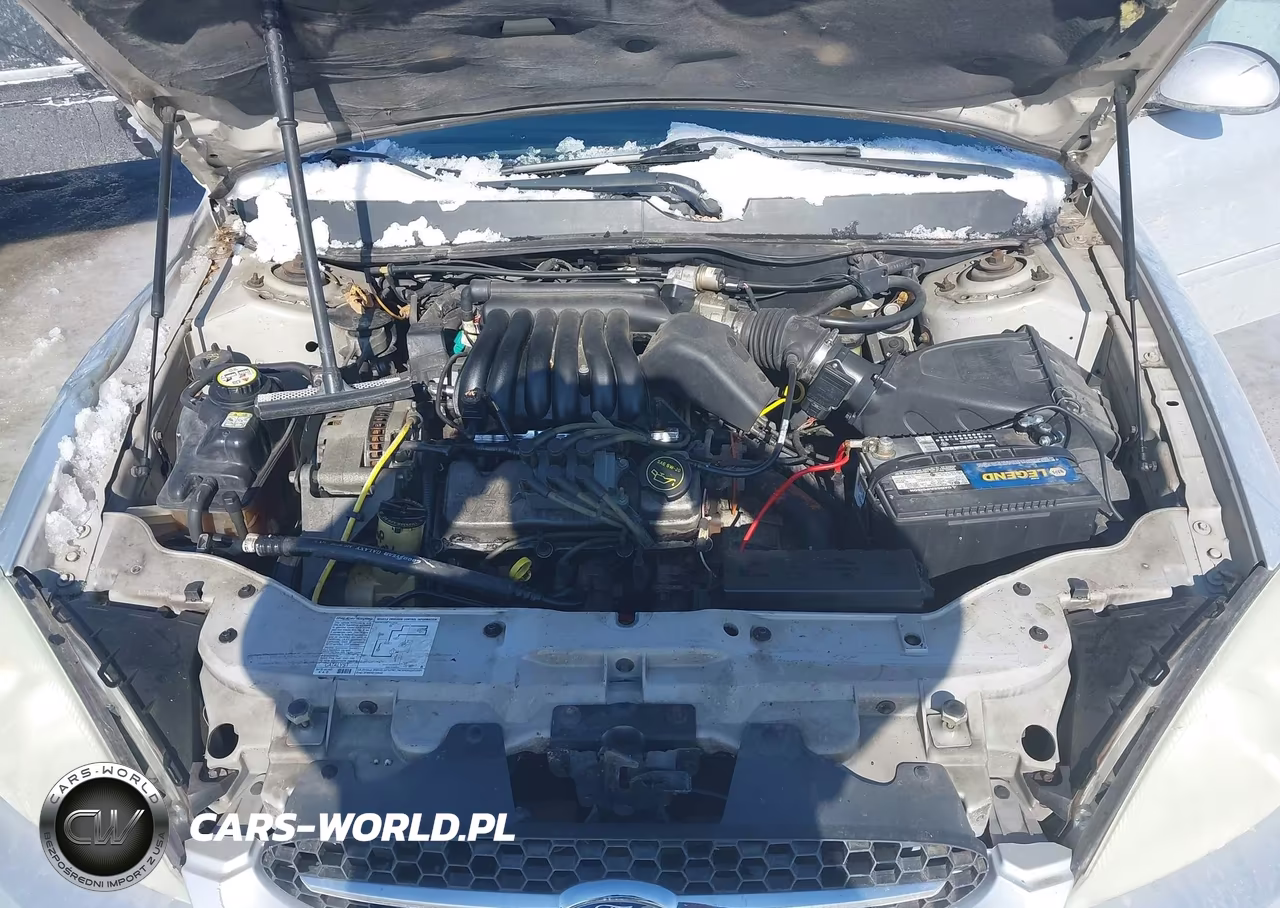 2003 Ford Taurus Se VIN:1FAFP53U83G214737 - 10