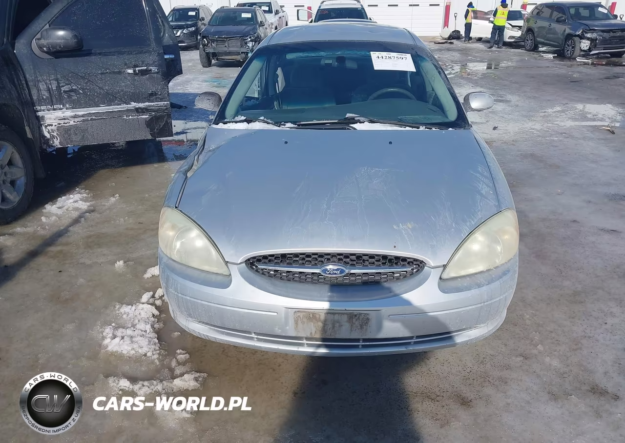2003 Ford Taurus Se VIN:1FAFP53U83G214737 - 12